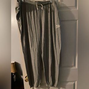 Nike Gray Sweatpants 3X